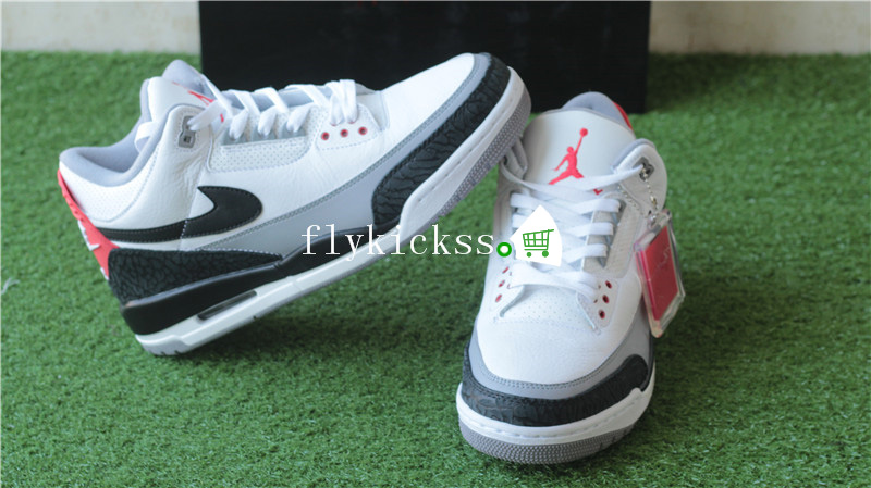 Authentic Air Jordan 3 NRG Tinker